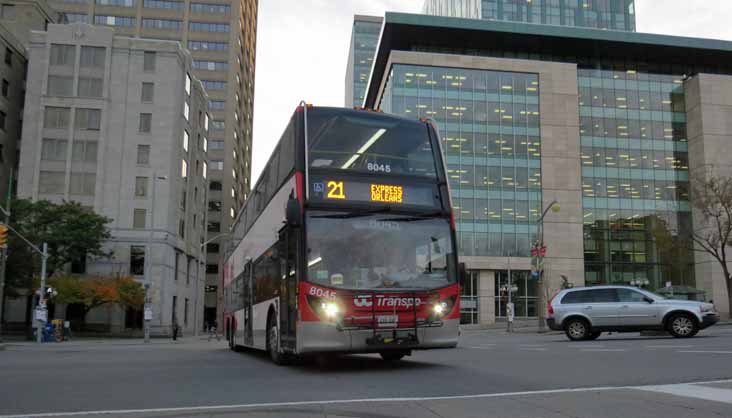 OC Transpo Alexander Dennis Enviro500 8045